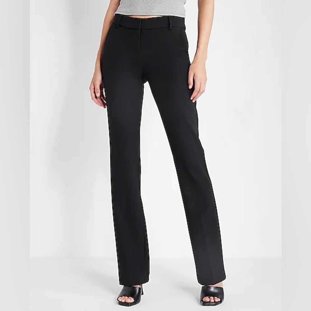 Editor Mid Rise Bootcut Pant NWT